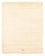 Gabbeh Teppich - Perser - 256 x 180 cm - natur