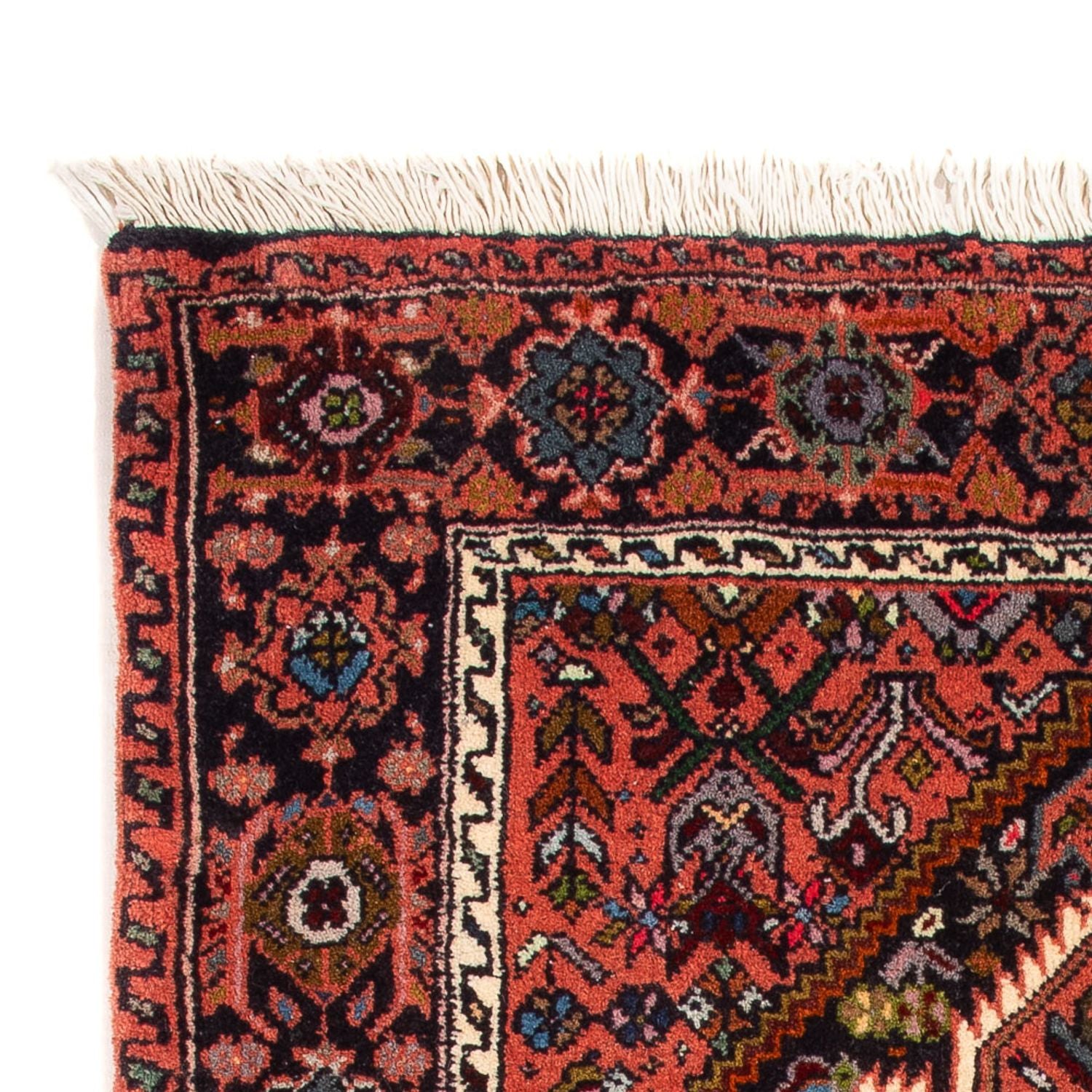 Perserteppich - Nomadic - 92 x 58 cm - rot