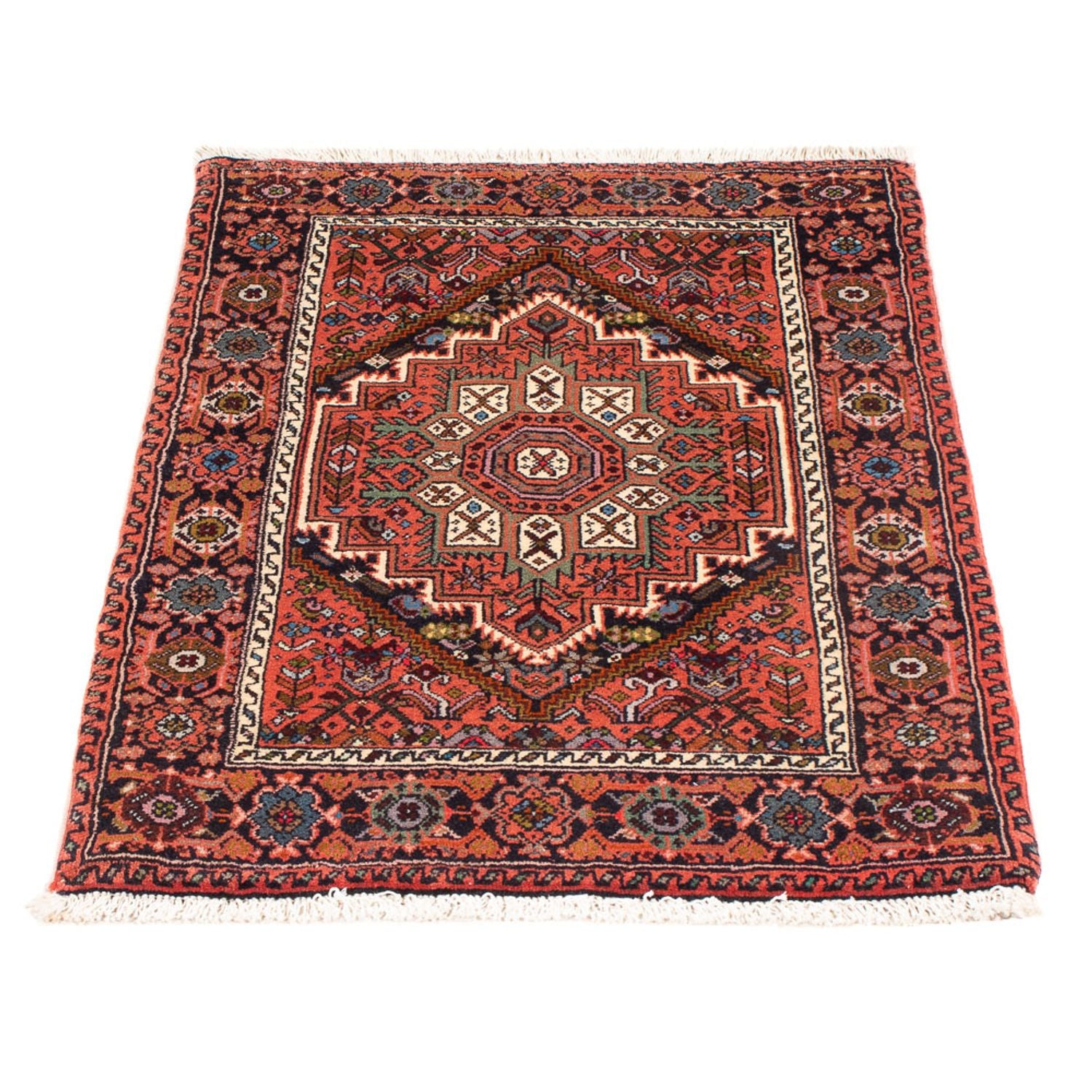Perserteppich - Nomadic - 92 x 58 cm - rot