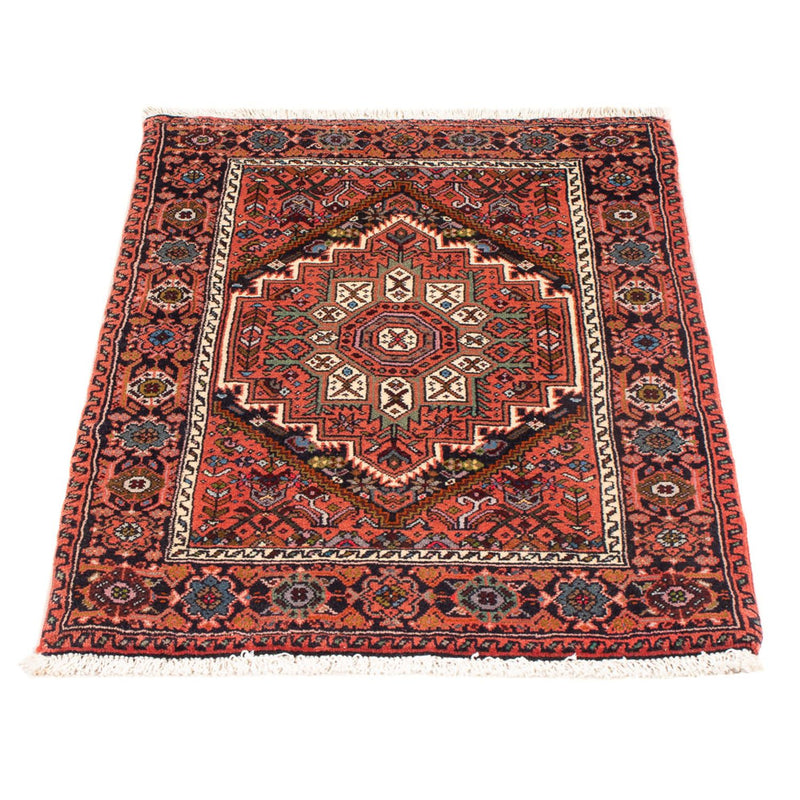 Perserteppich - Nomadic - 92 x 58 cm - rot