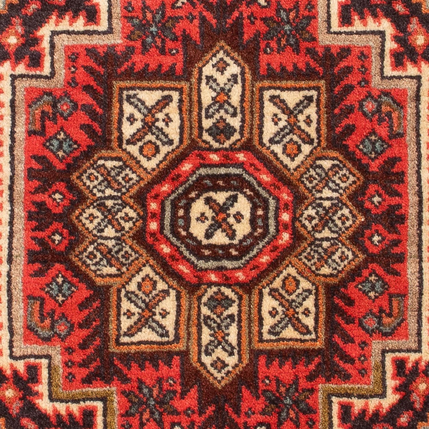 Perserteppich - Nomadic - 99 x 60 cm - rot