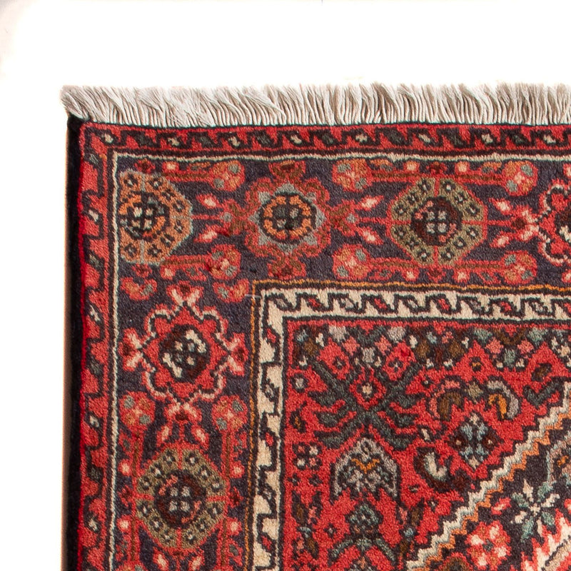 Perserteppich - Nomadic - 99 x 60 cm - rot