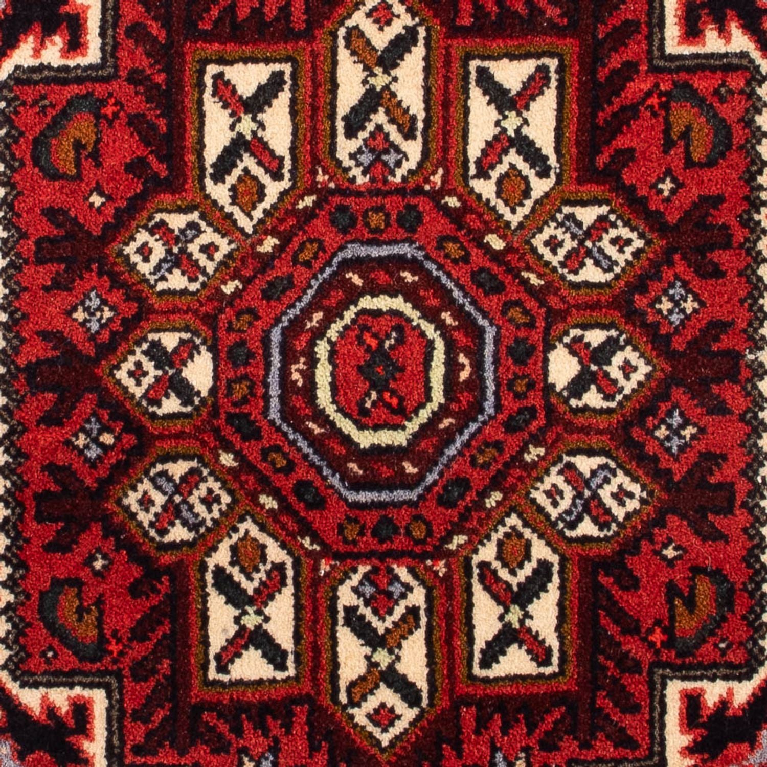 Perserteppich - Nomadic - 95 x 60 cm - rot