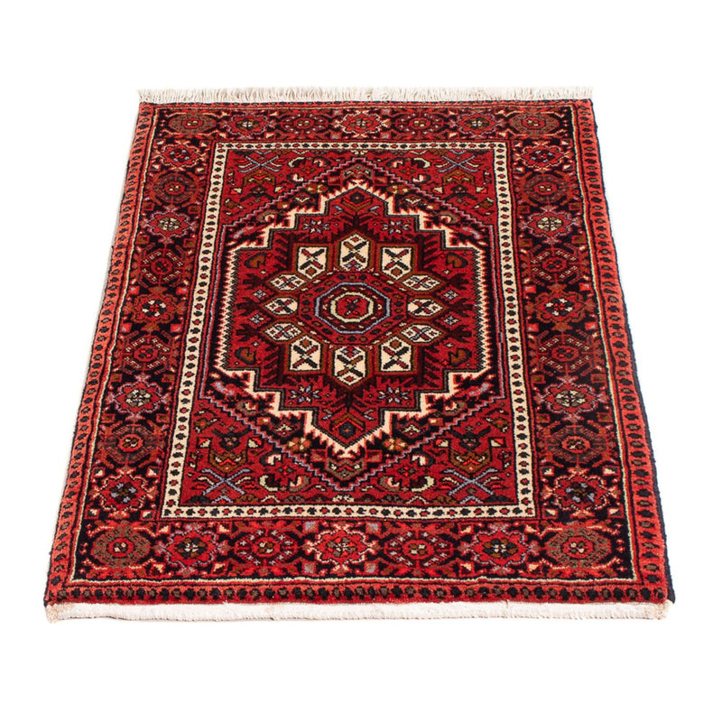 Perserteppich - Nomadic - 95 x 60 cm - rot
