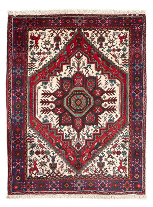 Perserteppich - Nomadic - 95 x 58 cm - creme