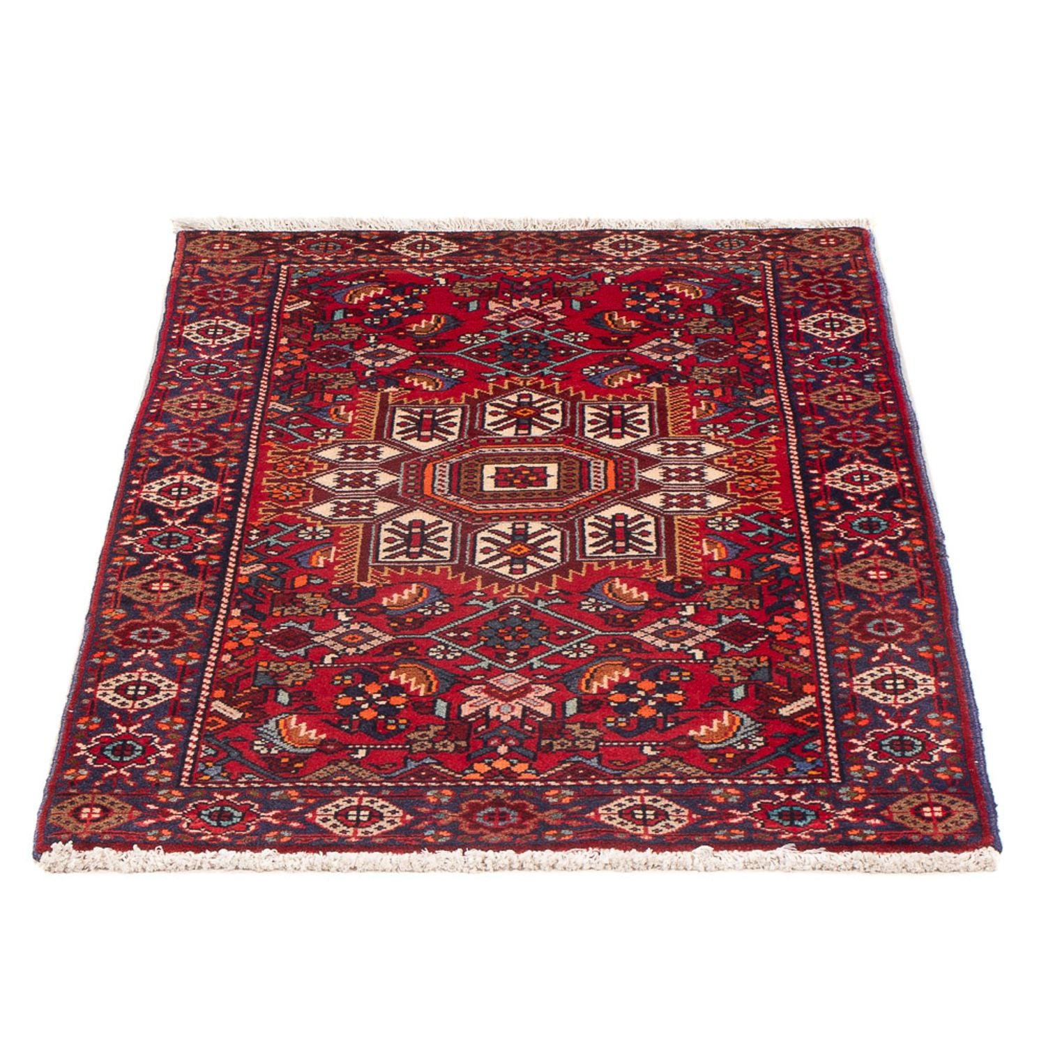 Perserteppich - Nomadic - 100 x 60 cm - rot
