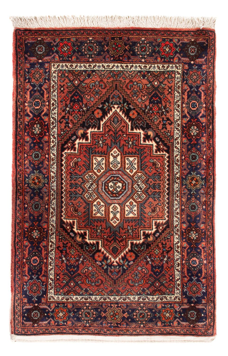 Perserteppich - Nomadic - 72 x 52 cm - rot