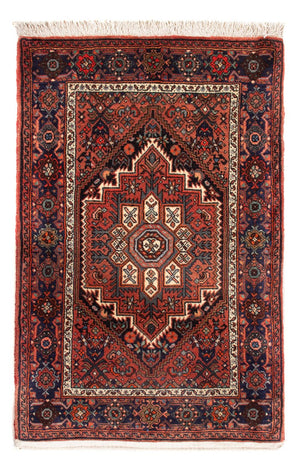 Perserteppich - Nomadic - 72 x 52 cm - rot