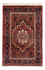 Perserteppich - Nomadic - 72 x 52 cm - rot