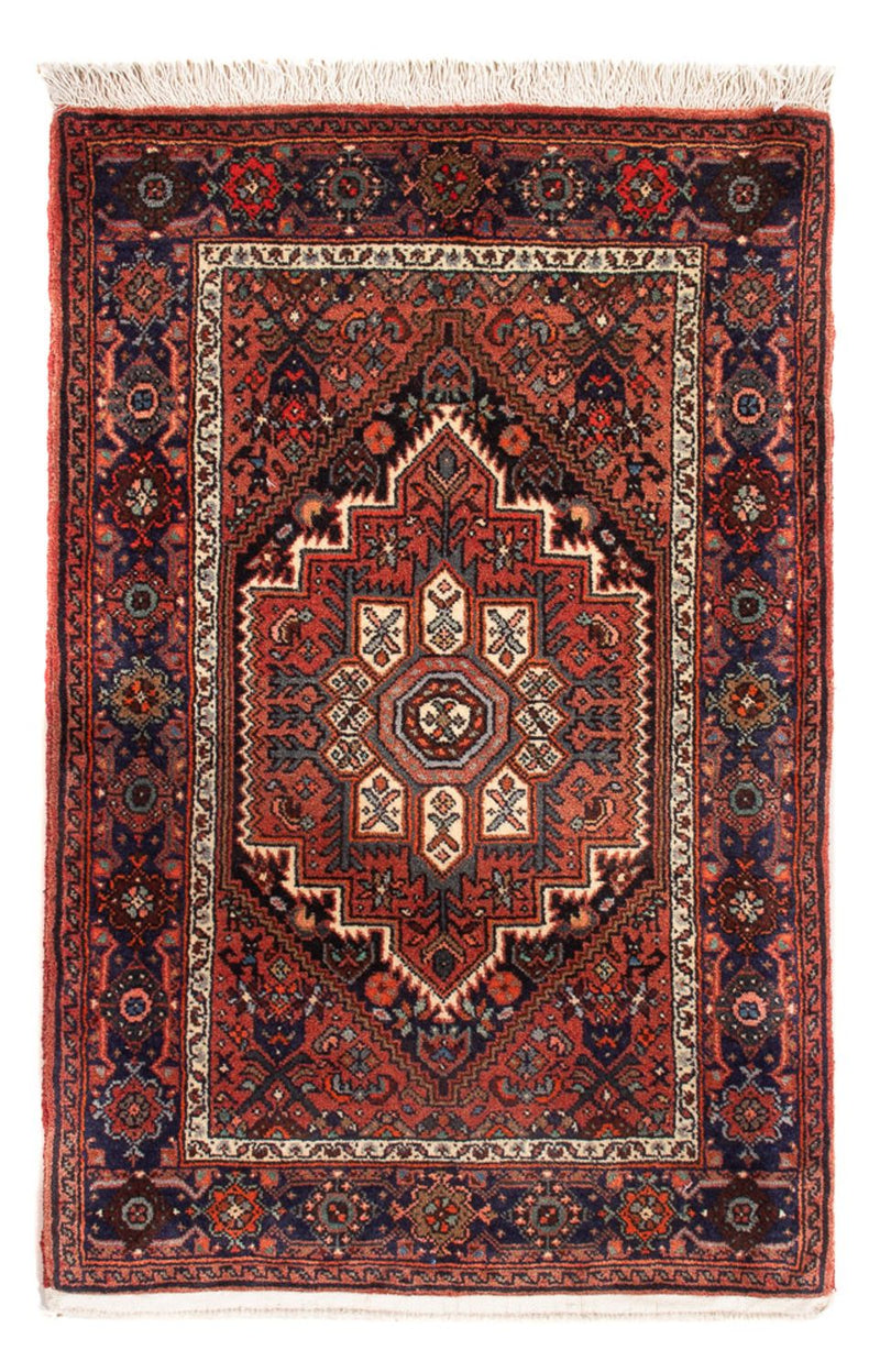 Perserteppich - Nomadic - 72 x 52 cm - rot