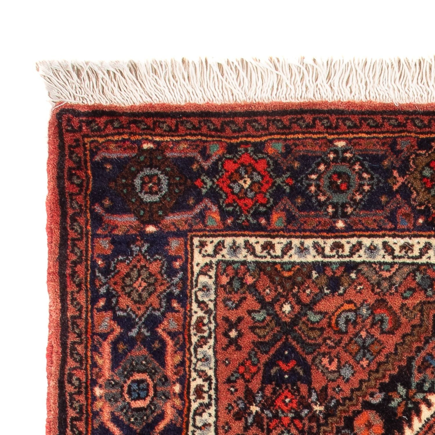 Perserteppich - Nomadic - 72 x 52 cm - rot