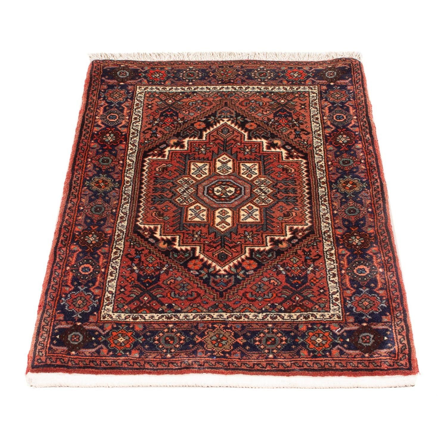 Perserteppich - Nomadic - 72 x 52 cm - rot