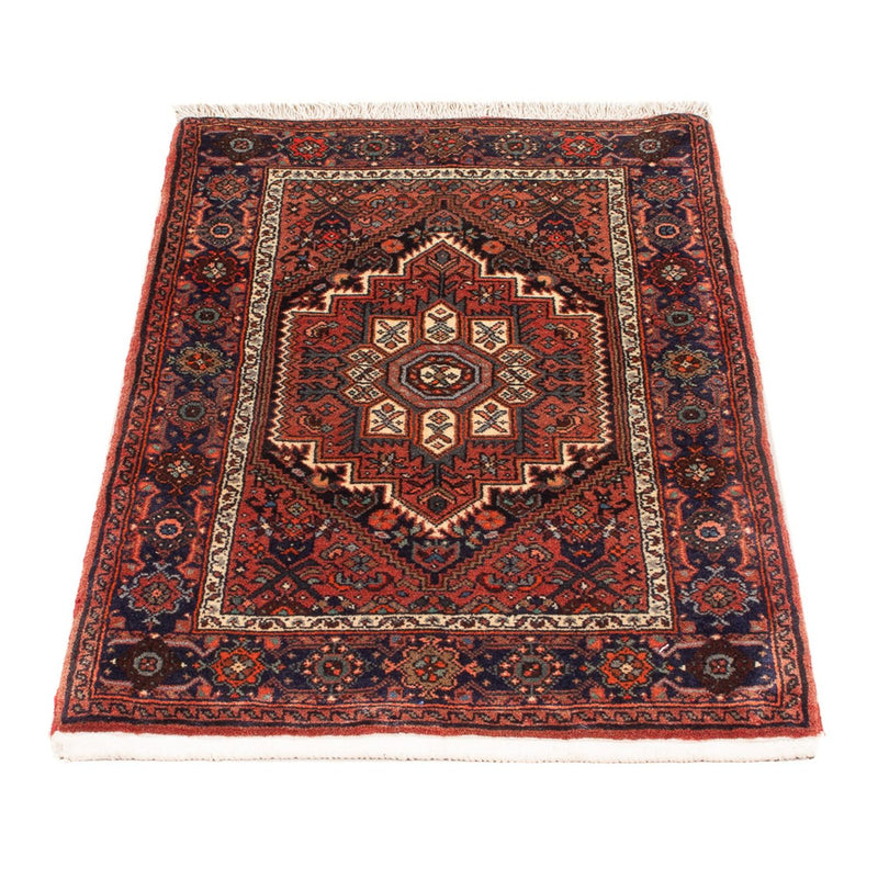 Perserteppich - Nomadic - 72 x 52 cm - rot