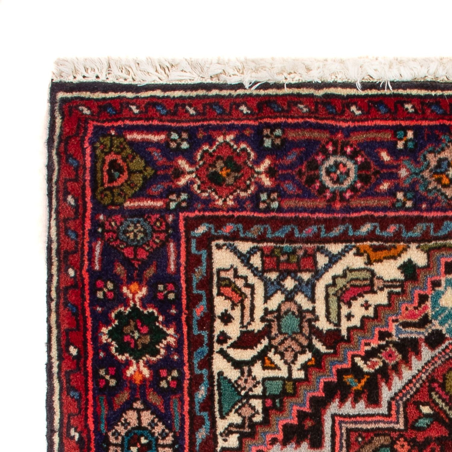 Perserteppich - Nomadic - 74 x 53 cm - rot