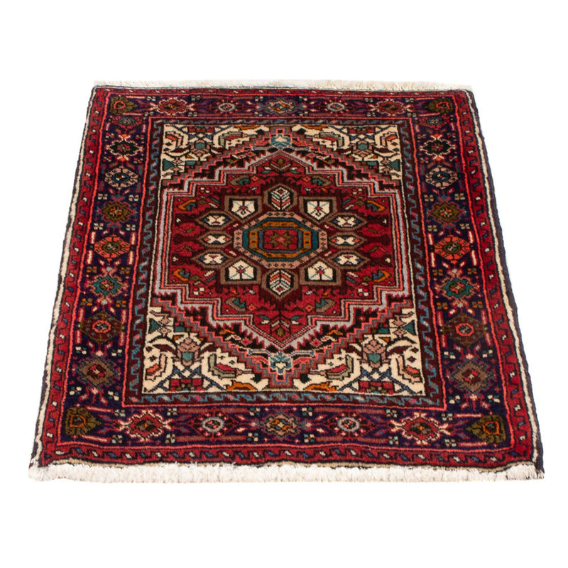 Perserteppich - Nomadic - 74 x 53 cm - rot