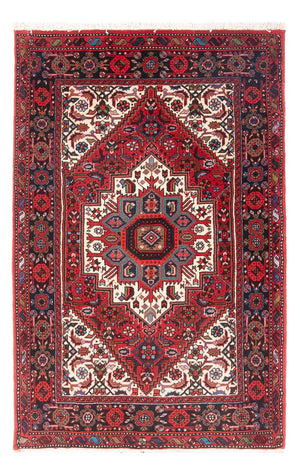 Perserteppich - Nomadic - 119 x 80 cm - rot