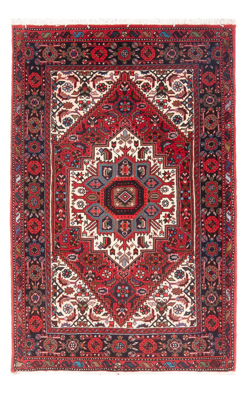 Perserteppich - Nomadic - 119 x 80 cm - rot