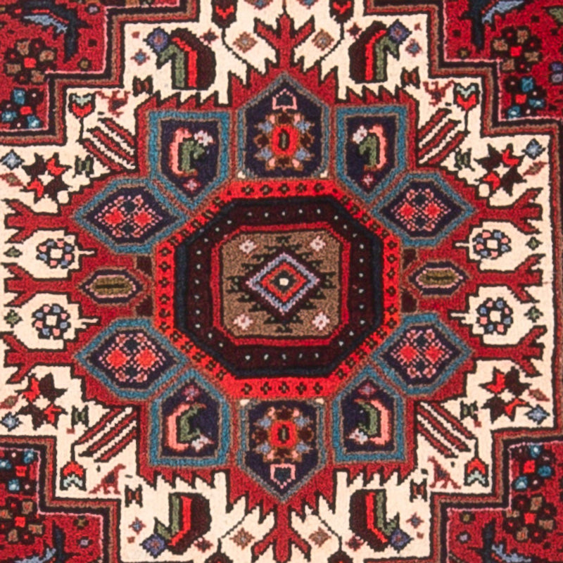 Perserteppich - Nomadic - 119 x 80 cm - rot