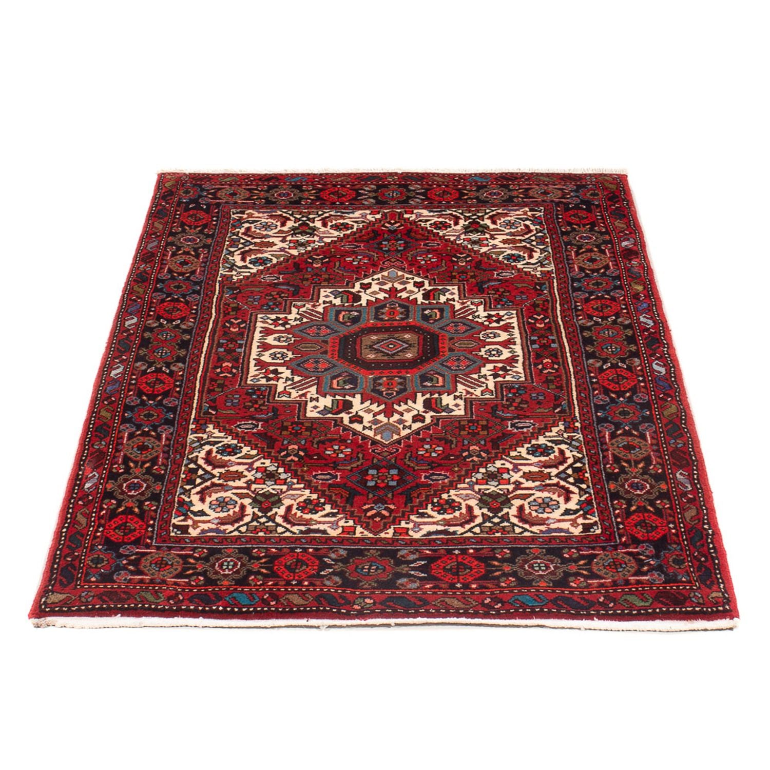 Perserteppich - Nomadic - 119 x 80 cm - rot
