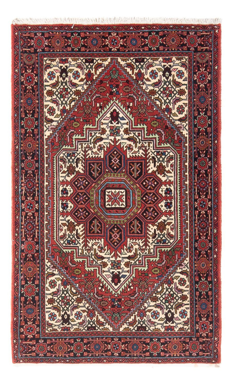 Perserteppich - Nomadic - 122 x 80 cm - rost