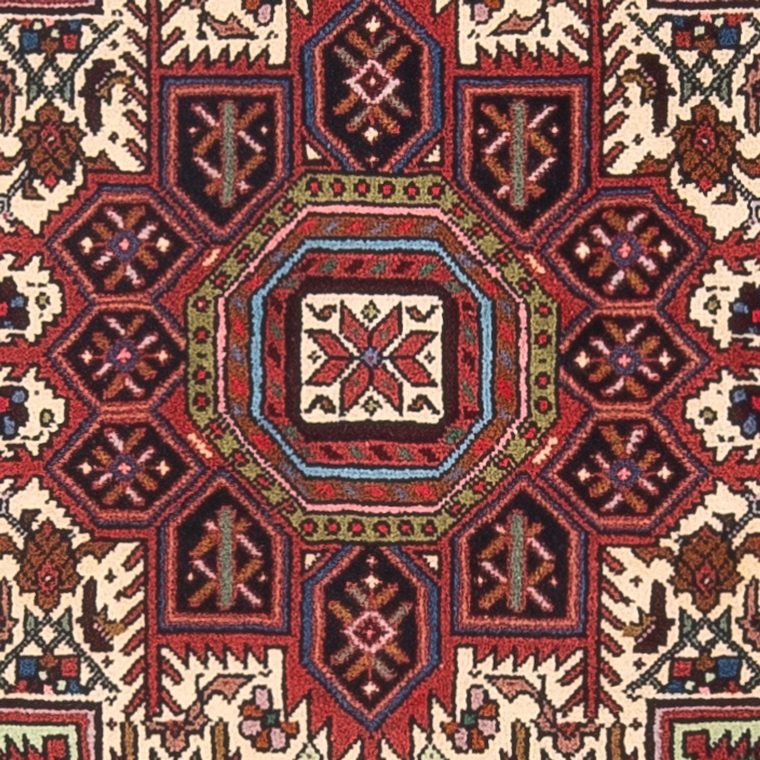 Perserteppich - Nomadic - 122 x 80 cm - rost