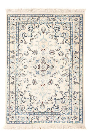 Perserteppich - Nain - Premium - 101 x 67 cm - creme
