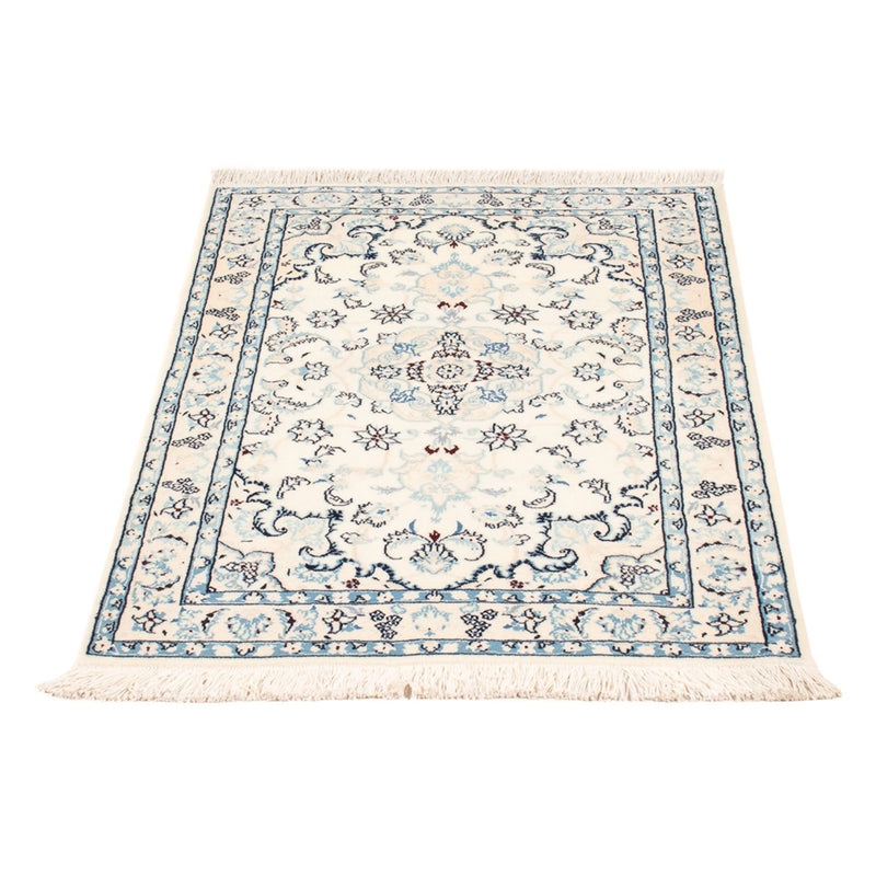 Perserteppich - Nain - Premium - 101 x 67 cm - creme