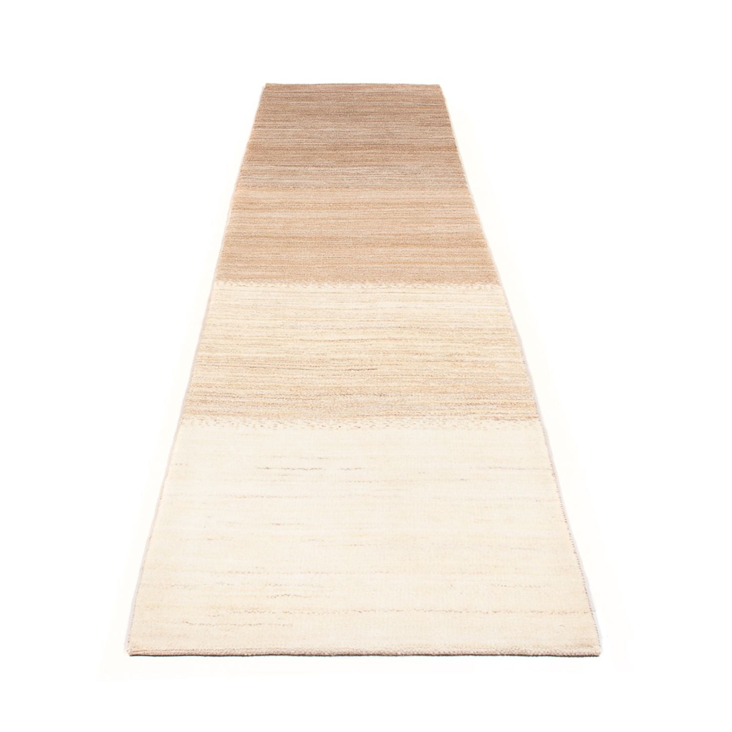 Läufer Gabbeh - Perser - 345 x 87 cm - natur