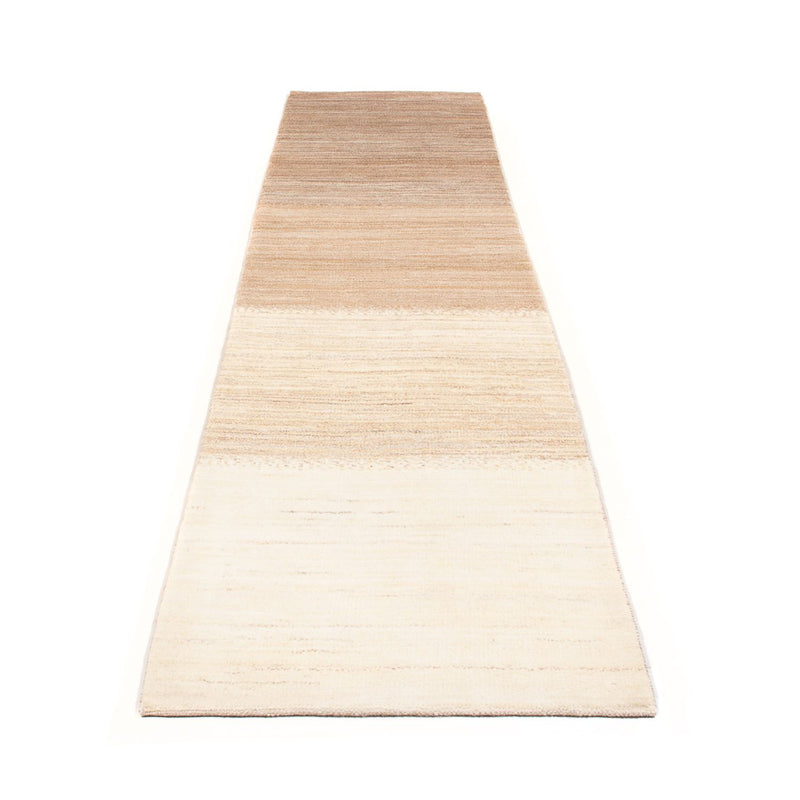 Läufer Gabbeh - Perser - 345 x 87 cm - natur