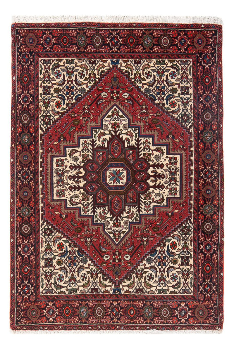 Perserteppich - Nomadic - 122 x 80 cm - rost
