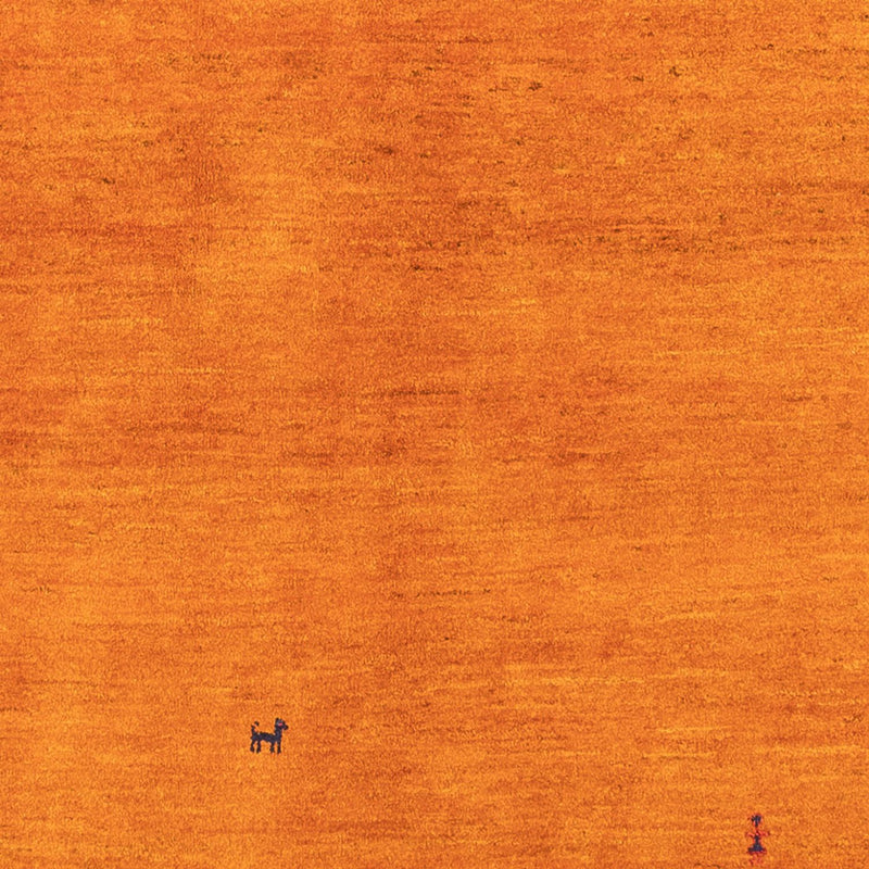 Gabbeh Teppich - Perser - 230 x 174 cm - orange