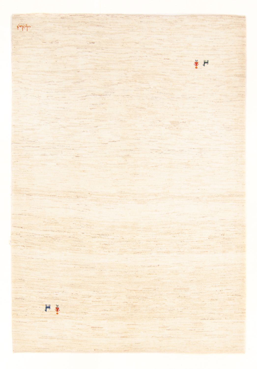 Gabbeh Teppich - Perser - 240 x 178 cm - creme