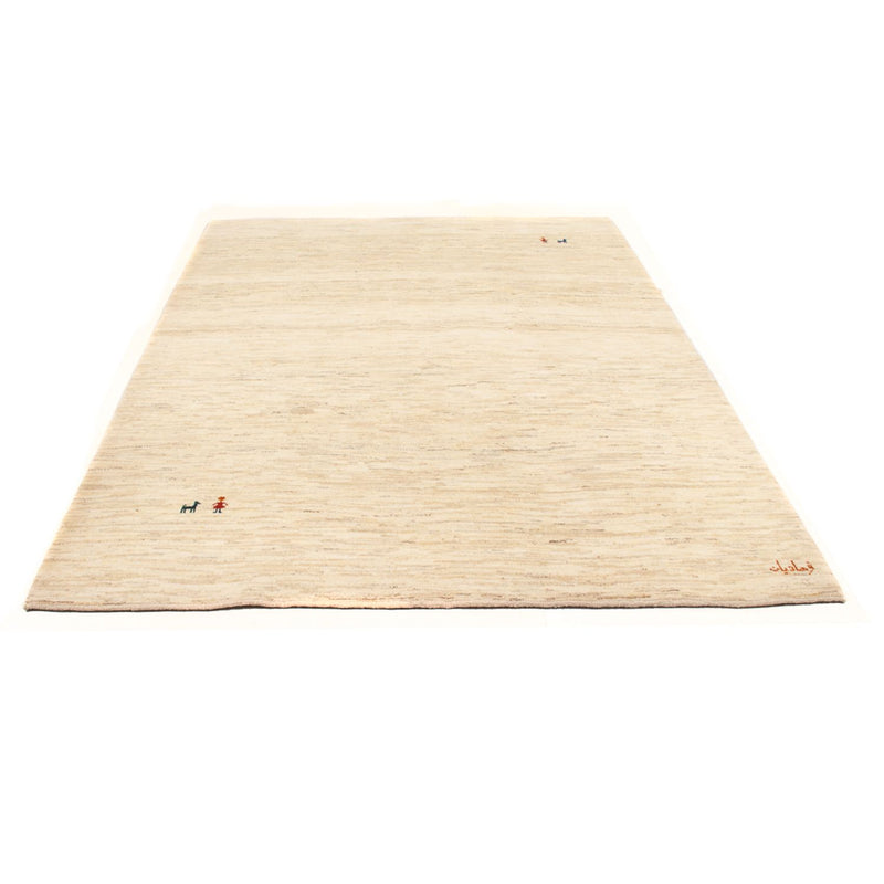 Gabbeh Teppich - Perser - 240 x 178 cm - creme