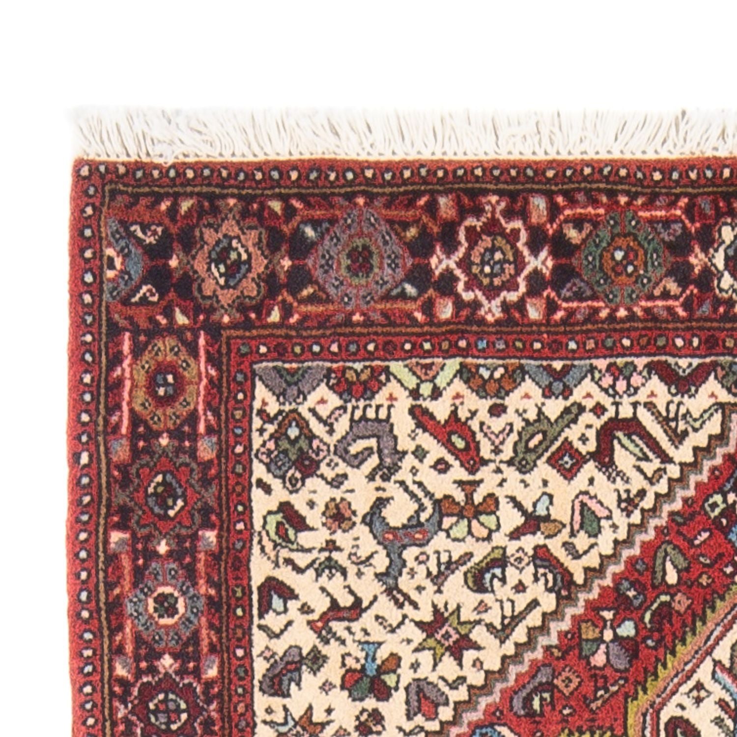 Perserteppich - Nomadic - 126 x 80 cm - creme