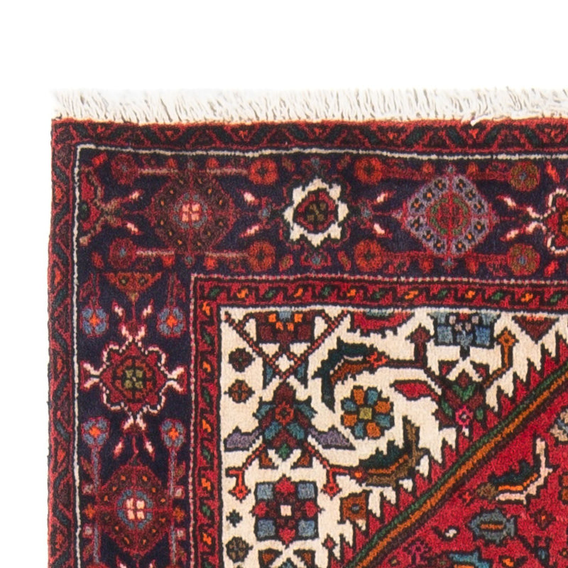 Perserteppich - Nomadic - 124 x 82 cm - rot
