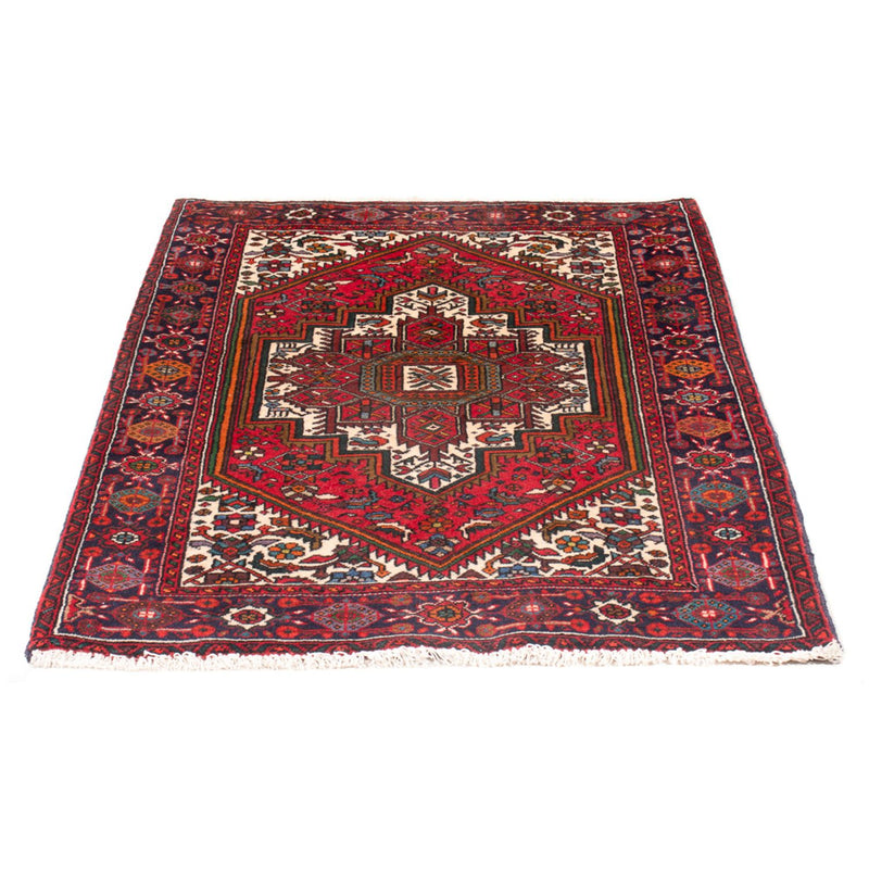 Perserteppich - Nomadic - 124 x 82 cm - rot