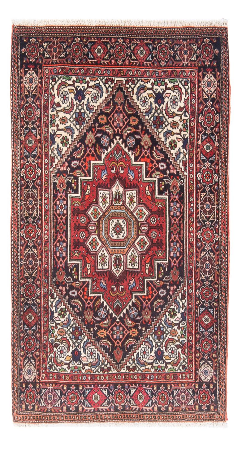 Perserteppich - Nomadic - 132 x 78 cm - hellrot