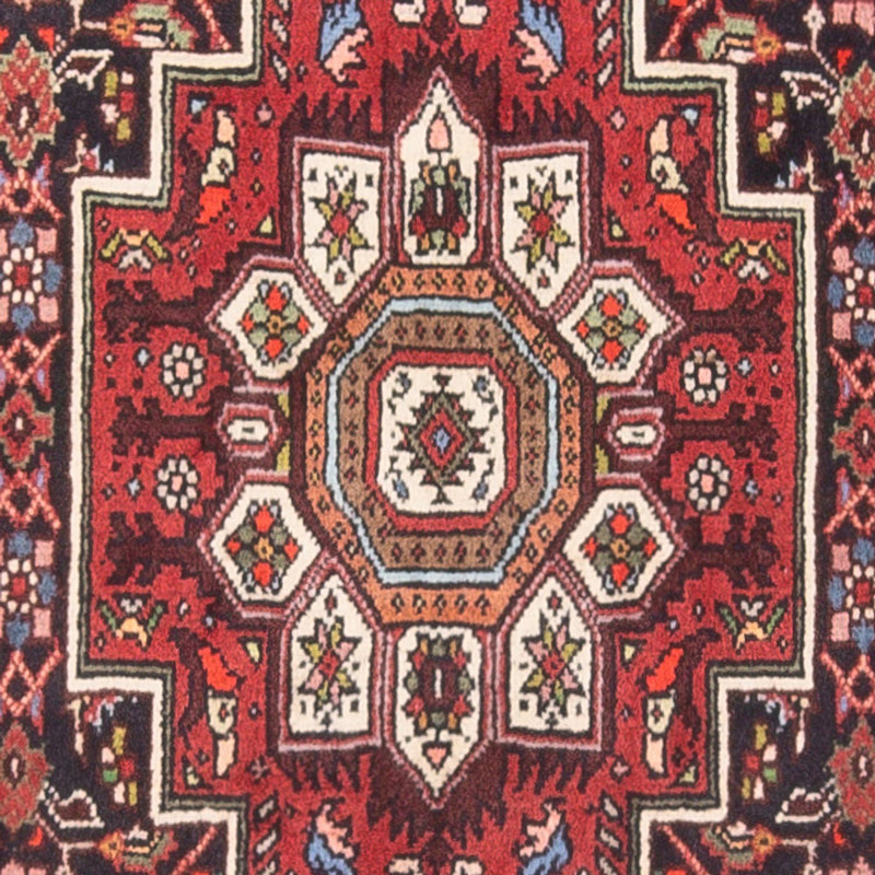 Perserteppich - Nomadic - 132 x 78 cm - hellrot