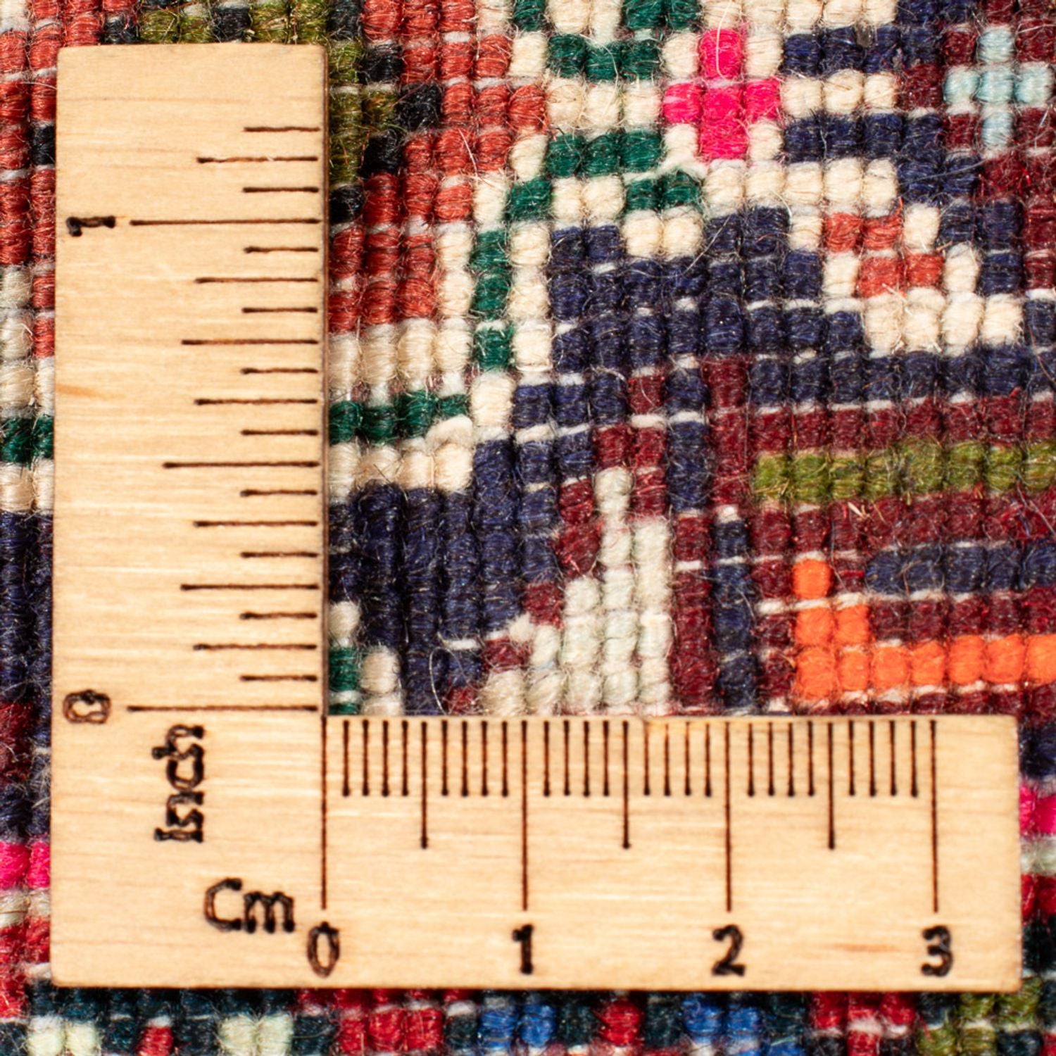 Perserteppich - Nomadic - 88 x 58 cm - rot