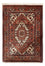 Perserteppich - Nomadic - 90 x 61 cm - rot