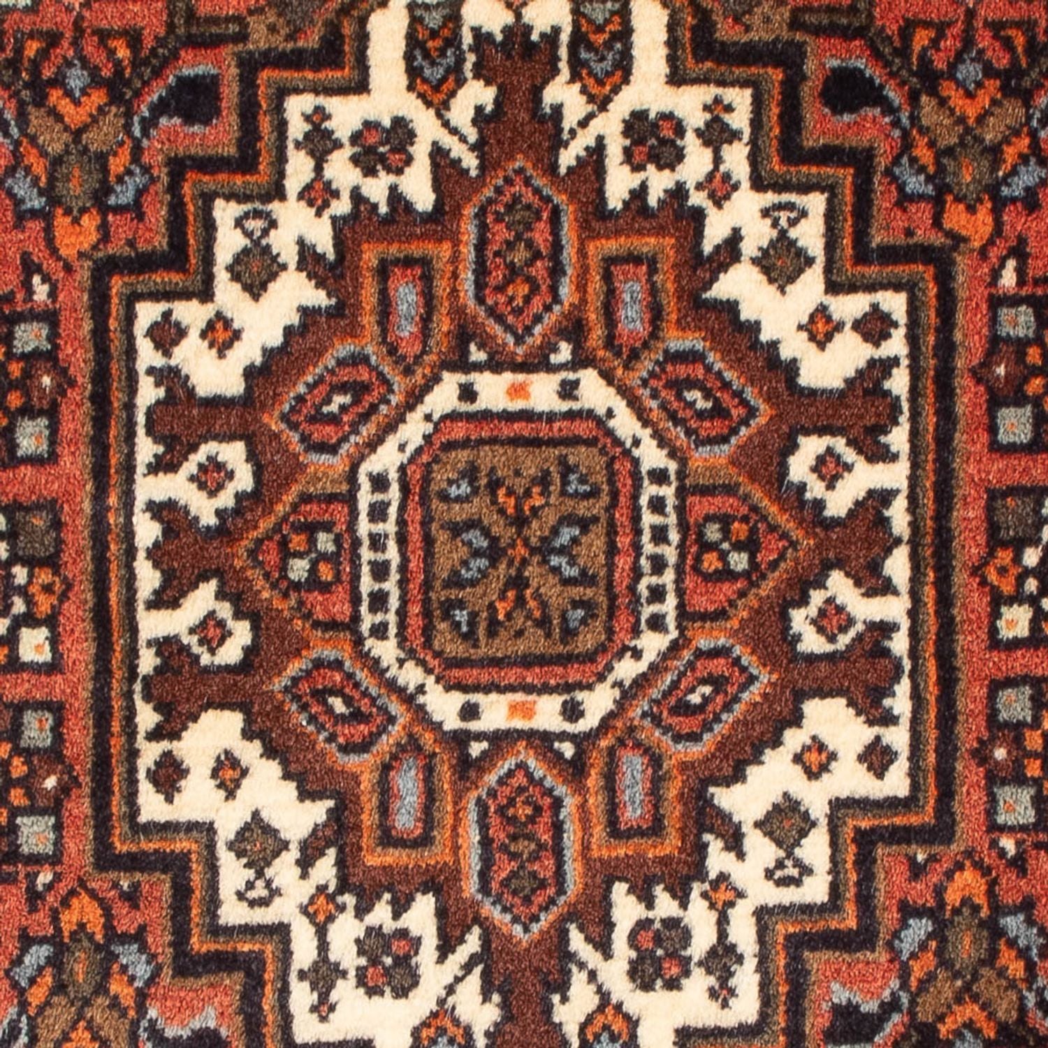 Perserteppich - Nomadic - 90 x 61 cm - rot