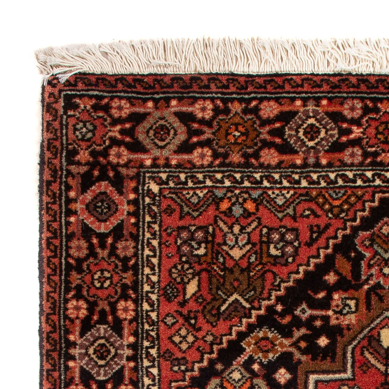 Perserteppich - Nomadic - 90 x 60 cm - rot