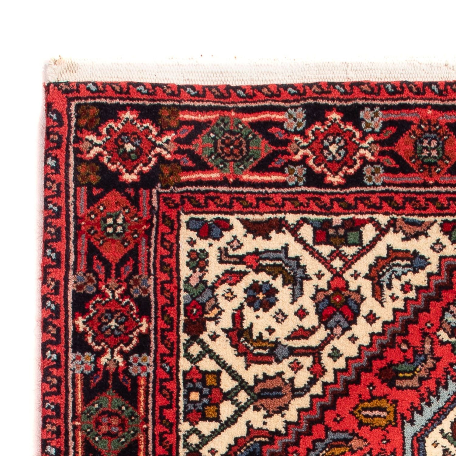 Perserteppich - Nomadic - 91 x 62 cm - rot