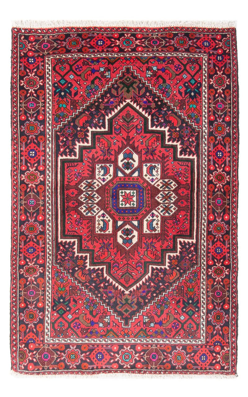 Perserteppich - Nomadic - 117 x 80 cm - rot