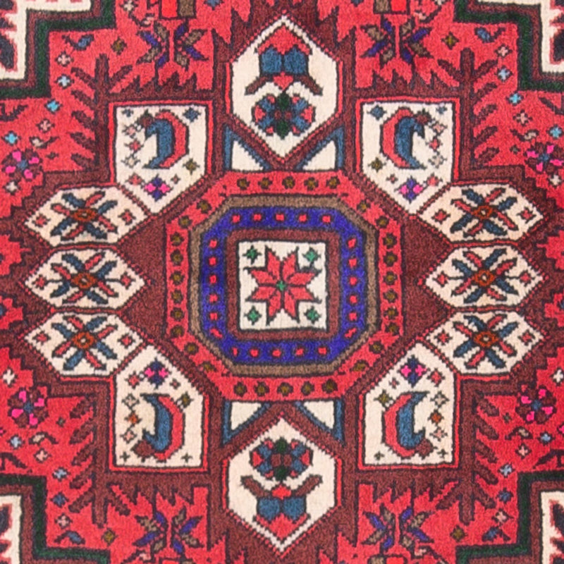 Perserteppich - Nomadic - 117 x 80 cm - rot