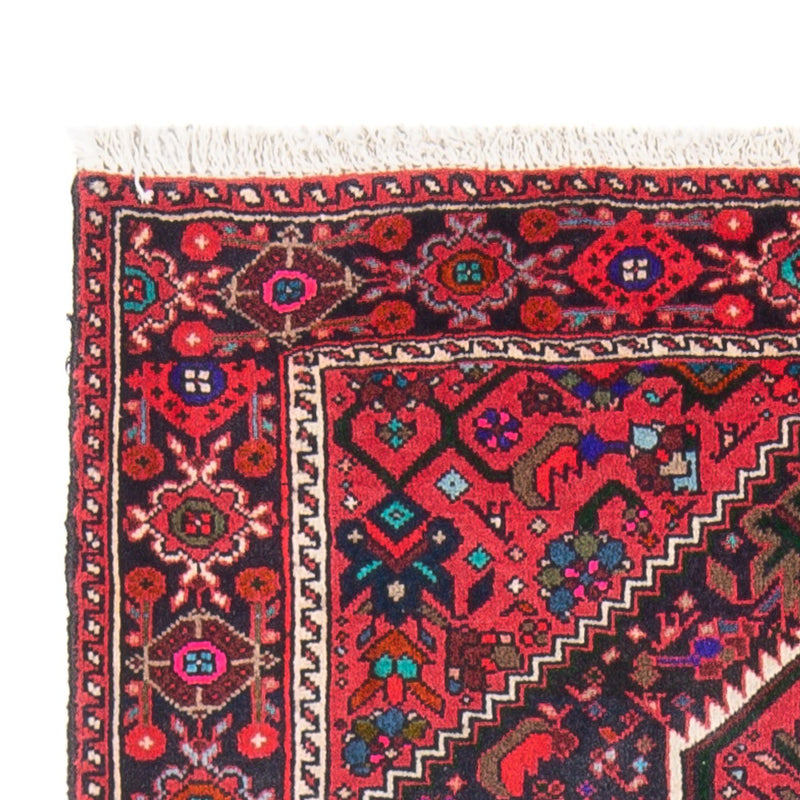 Perserteppich - Nomadic - 117 x 80 cm - rot