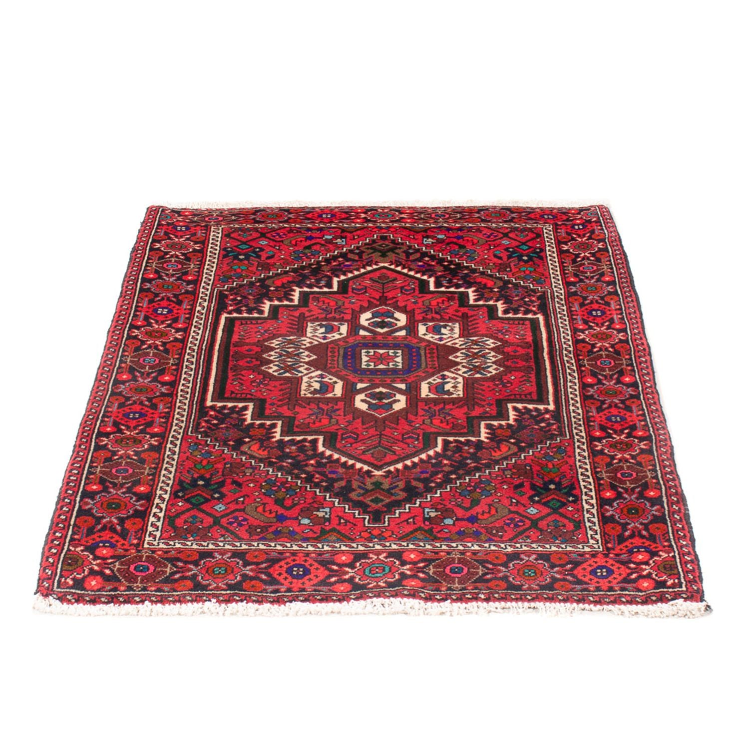 Perserteppich - Nomadic - 117 x 80 cm - rot