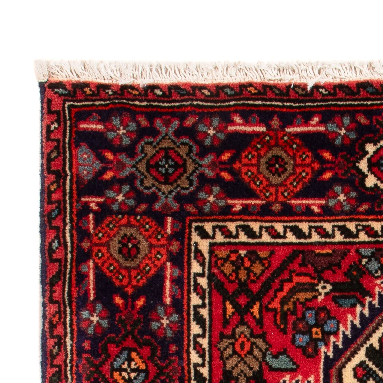 Perserteppich - Nomadic - 72 x 48 cm - rot