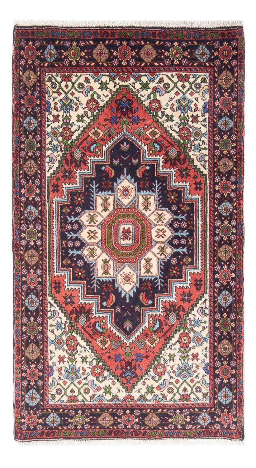 Perserteppich - Nomadic - 132 x 76 cm - creme