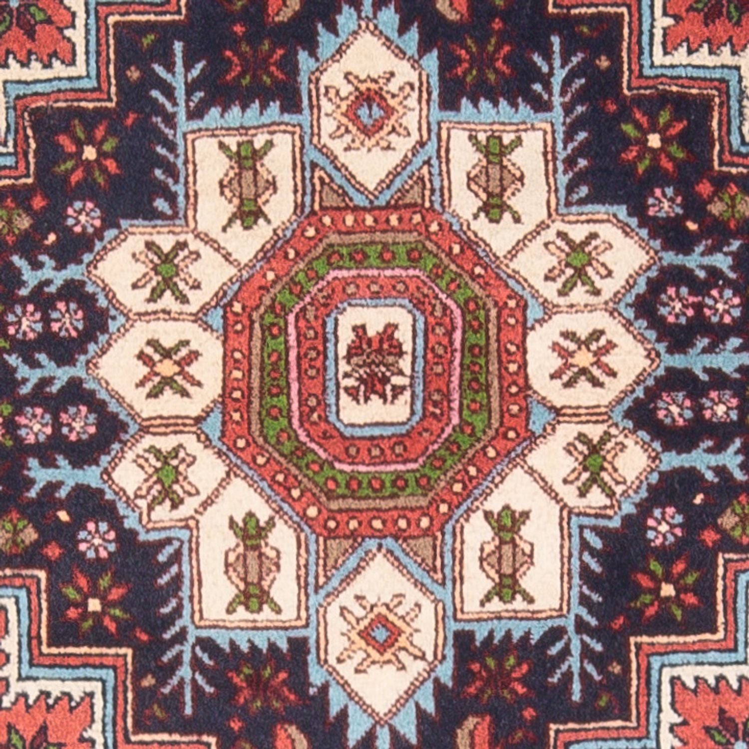 Perserteppich - Nomadic - 132 x 76 cm - creme